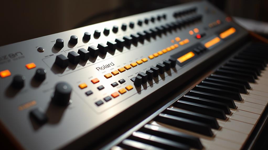 roland jx 8p standout features review