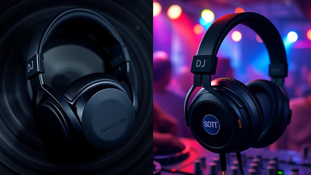 sennheiser vs audio technica headphones