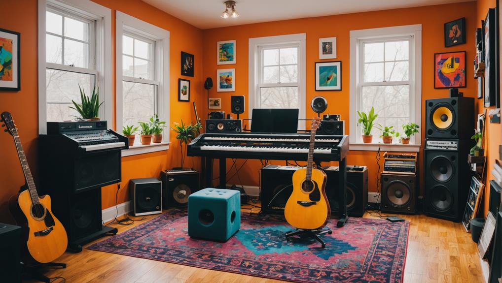 stay creative in music production