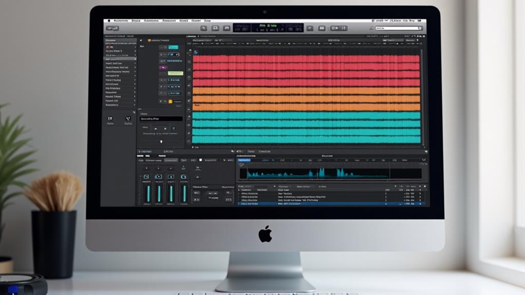 toolbar functions in garageband