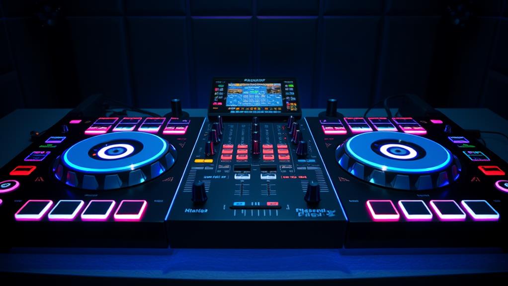 traktor kontrol d2 highlights