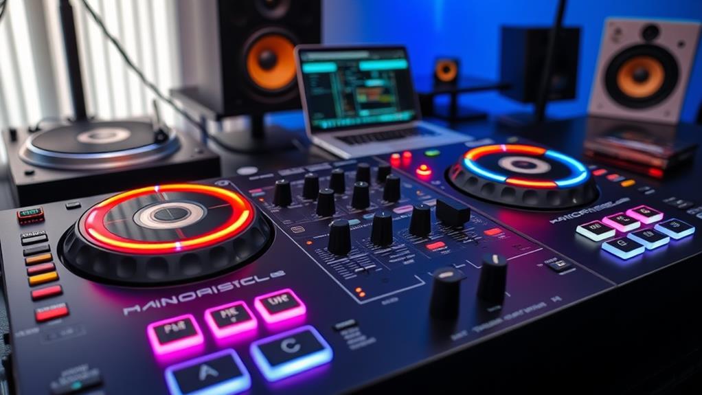 traktor kontrol s4 mk3 highlights