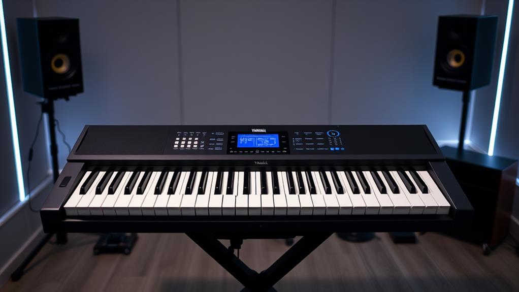 yamaha modx key features