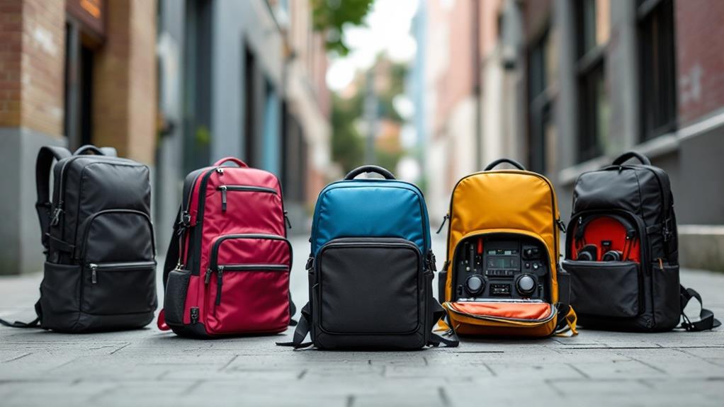bass backpacks for musicians