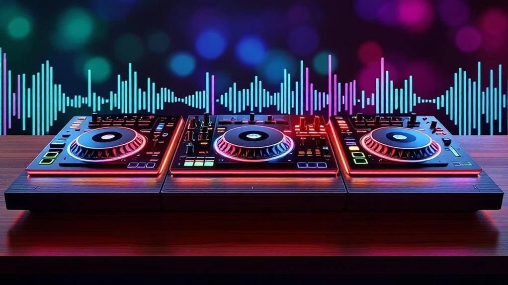 beginner dj spin boards