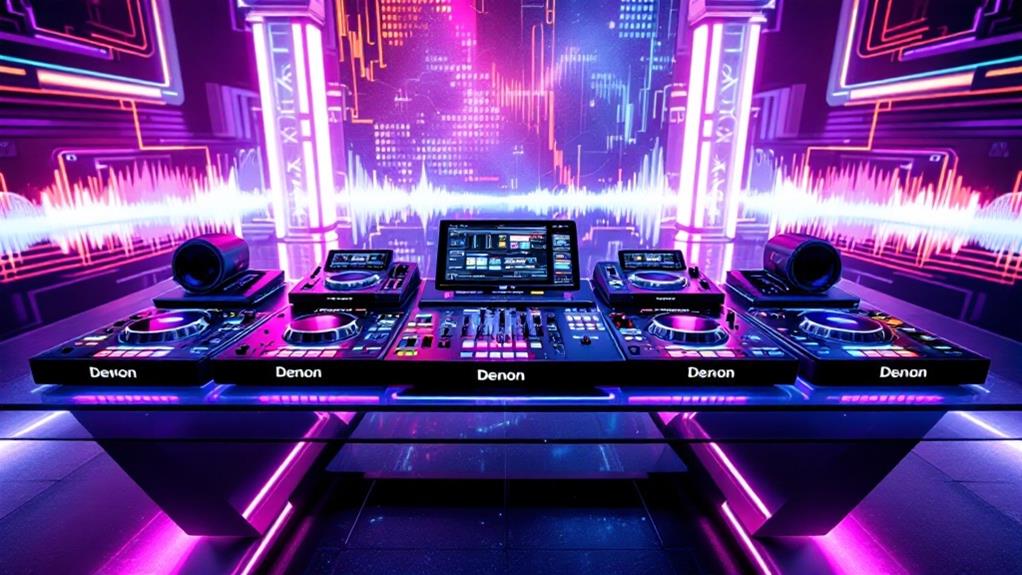 best denon dj controllers 2025