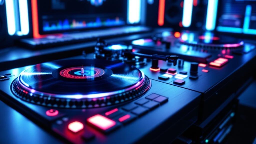 best dj turntables 2025