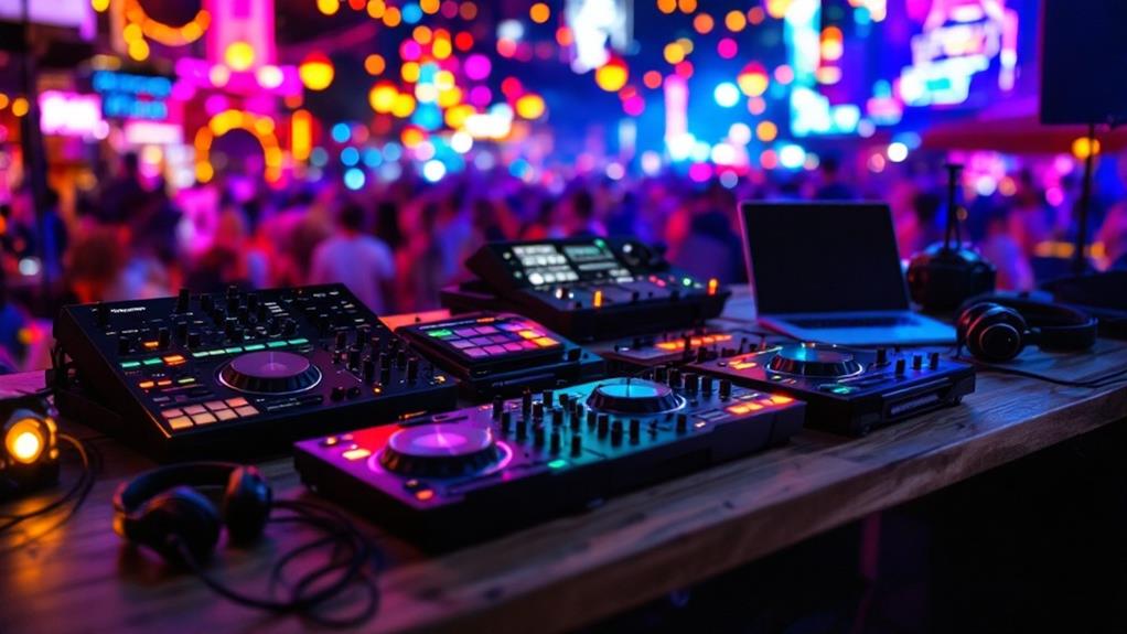 best portable dj controllers