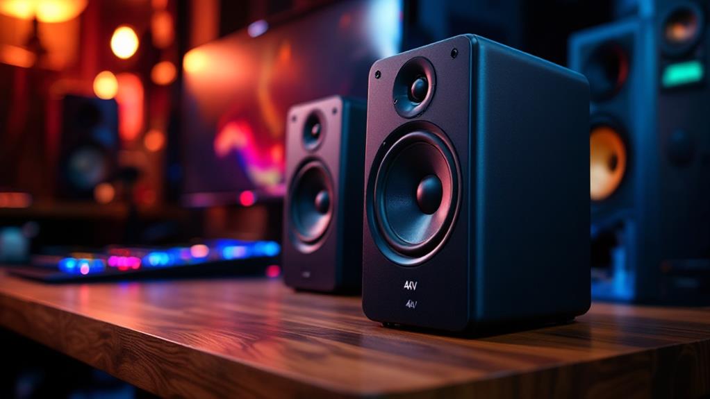 choose adam audio a4v