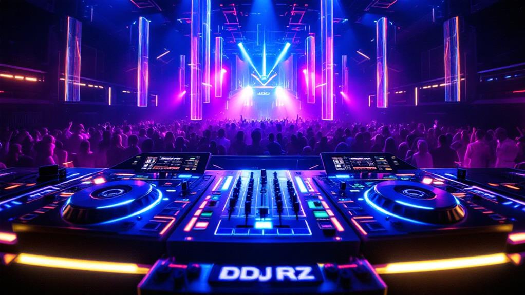 ddj rz essential dj equipment