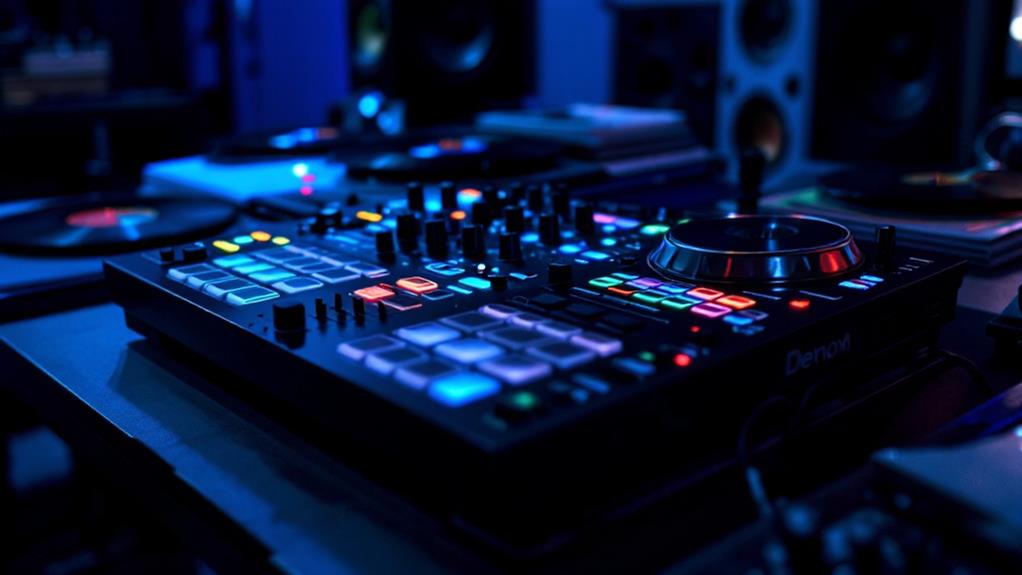 denon mc6000mk2 dj features