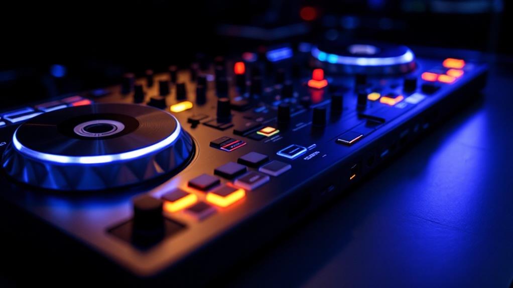 denon sc live 4 features