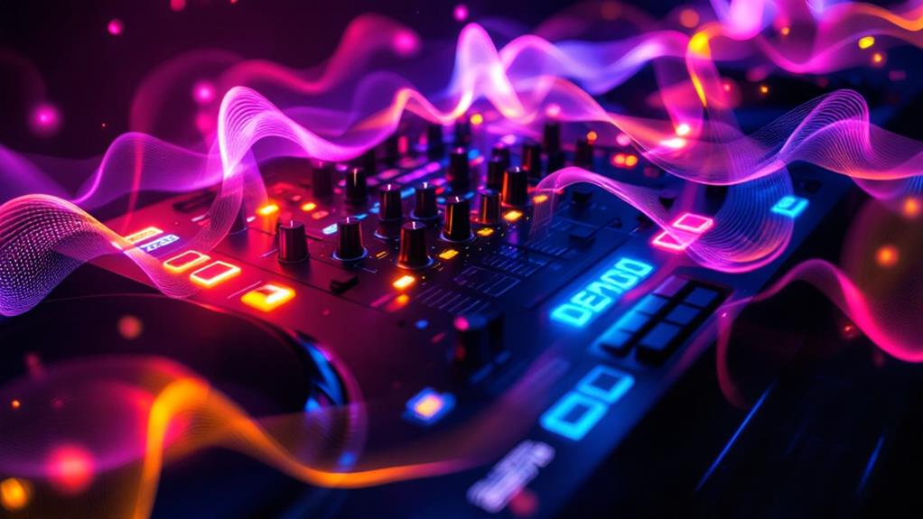 denon x1800 dj mixer features