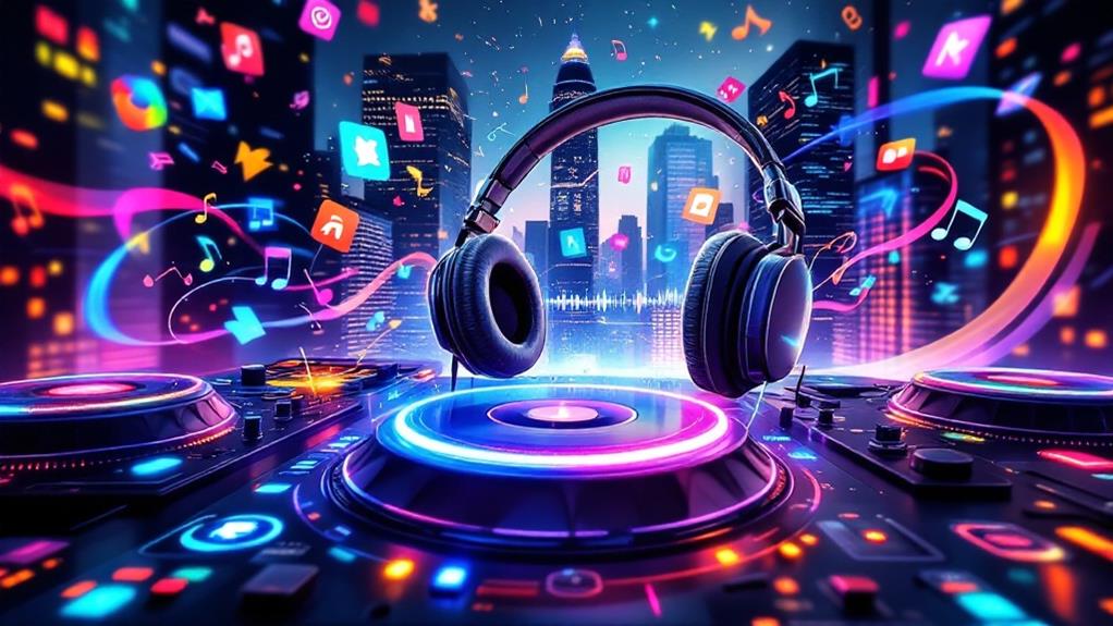 effortless song mashup apps