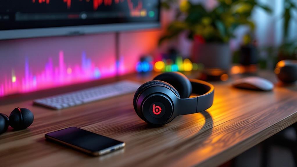 essential beats mixr headphones