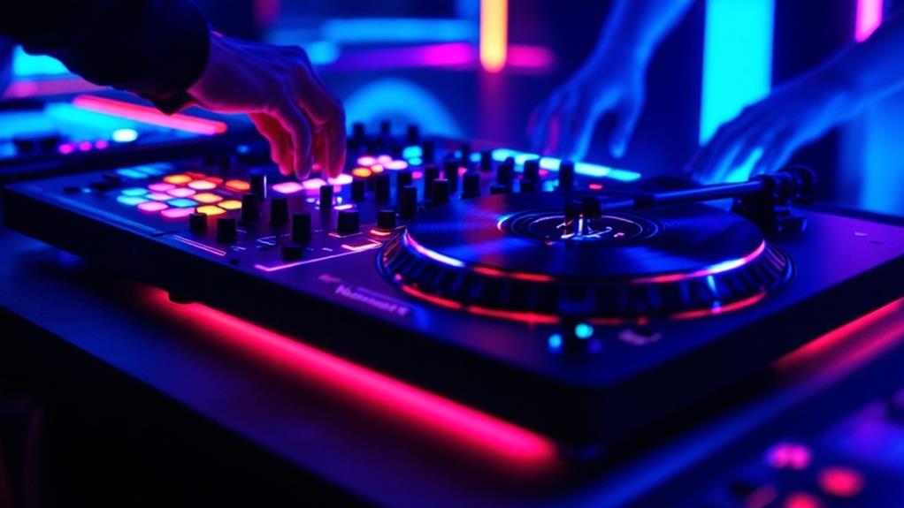 essential numark v7 features