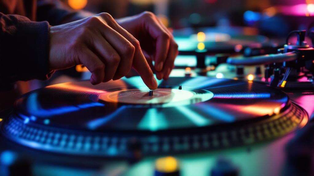 essential vinyl dj setup