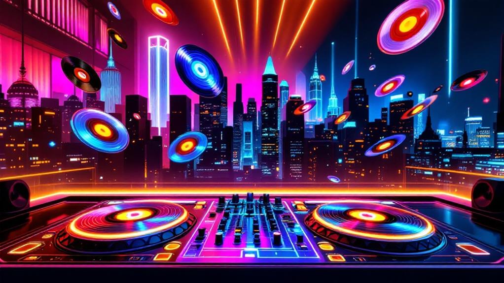 free dj record pools