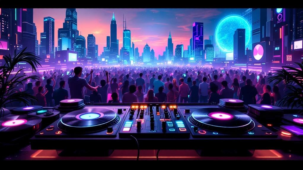 free dj record pools 2025