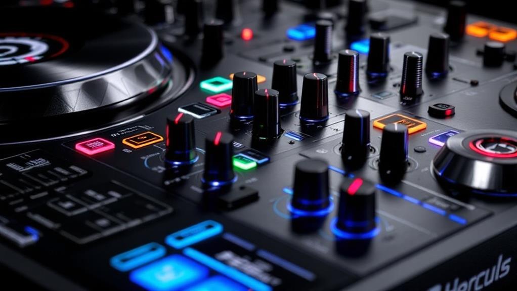 hercules djcontrol inpulse t7 features