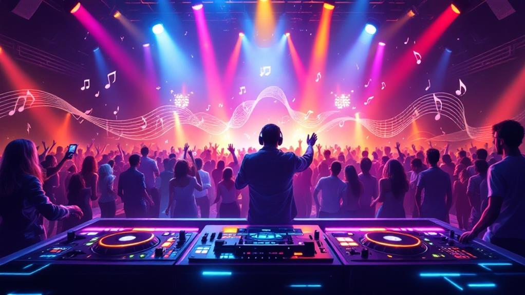 house music record pools 2025
