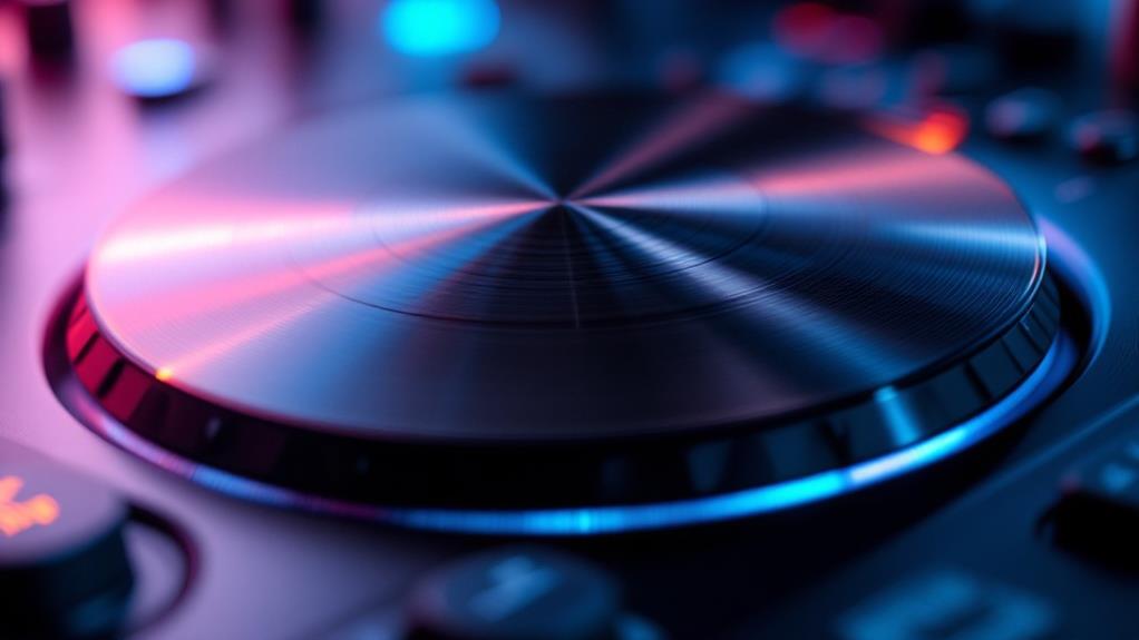 jog wheel functionality explained