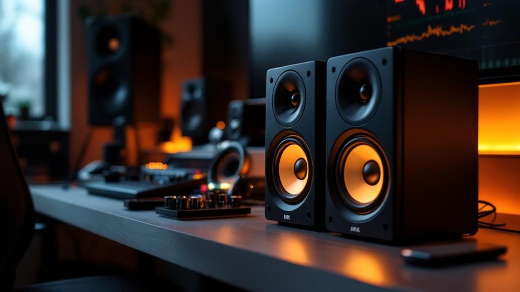 krk rokit 6 studio speakers