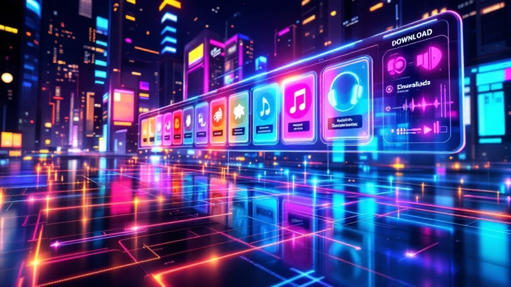 legally download music steps