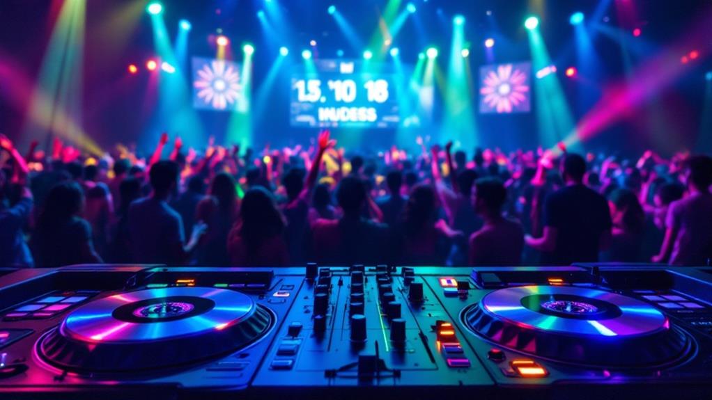 mixing key for djs