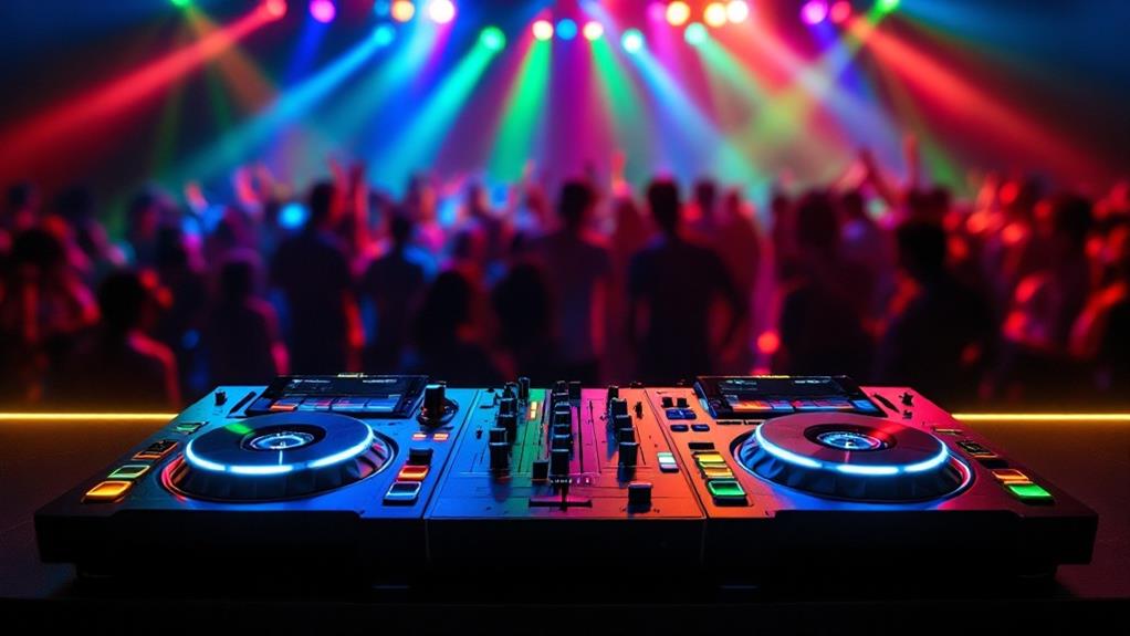 numark mixdeck quad advantages