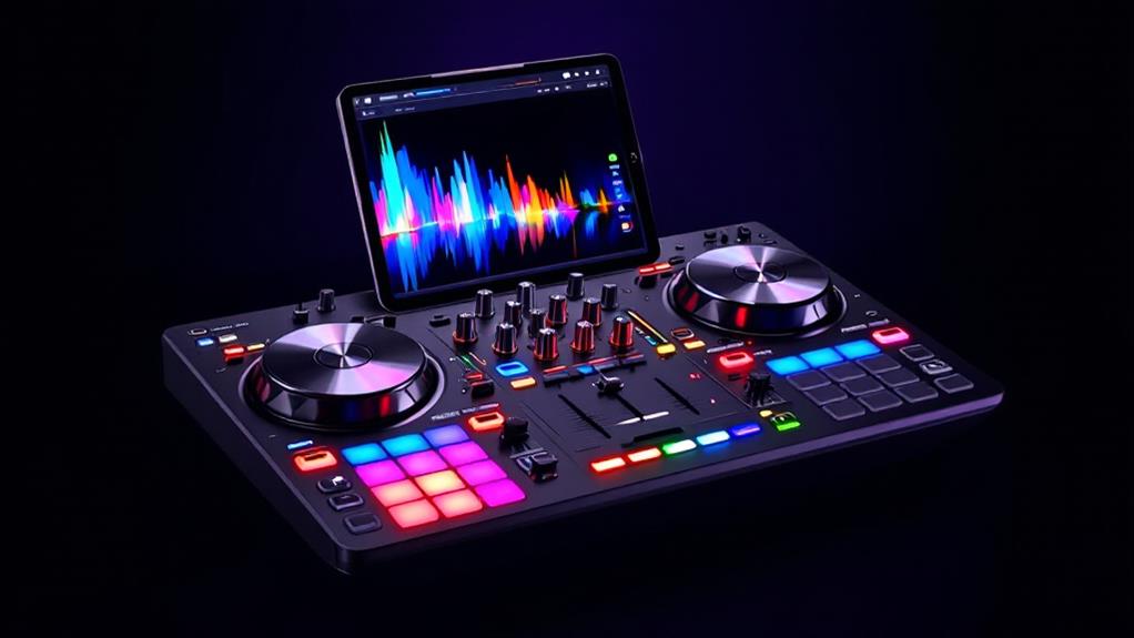 reloop mixon 8 features highlighted