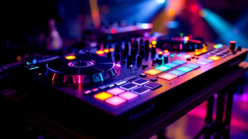 reloop mixon 8 pro features