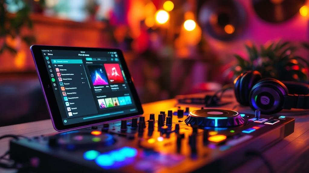 spotify dj mixer guide