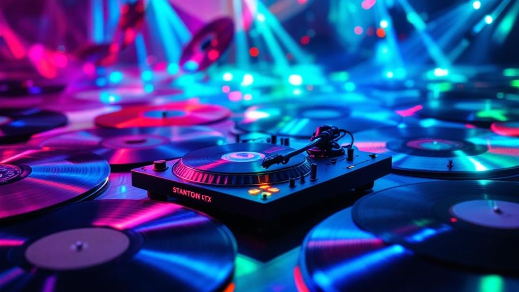 stanton stx essential dj equipment