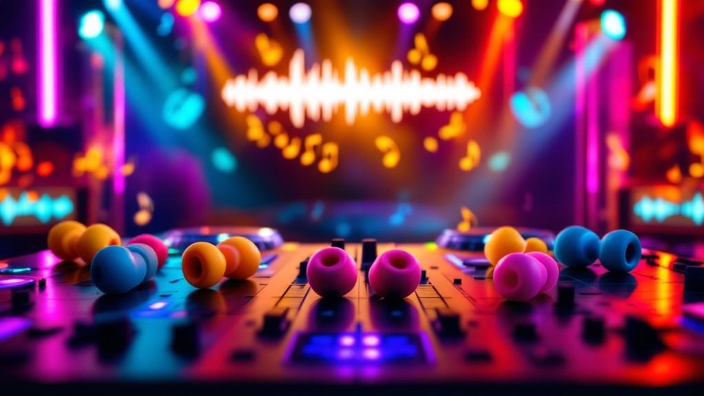 stylish hearing protection for djs