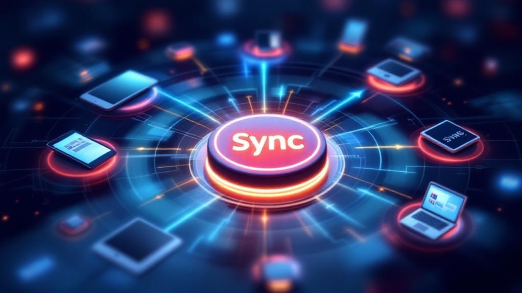 sync button functionality explained