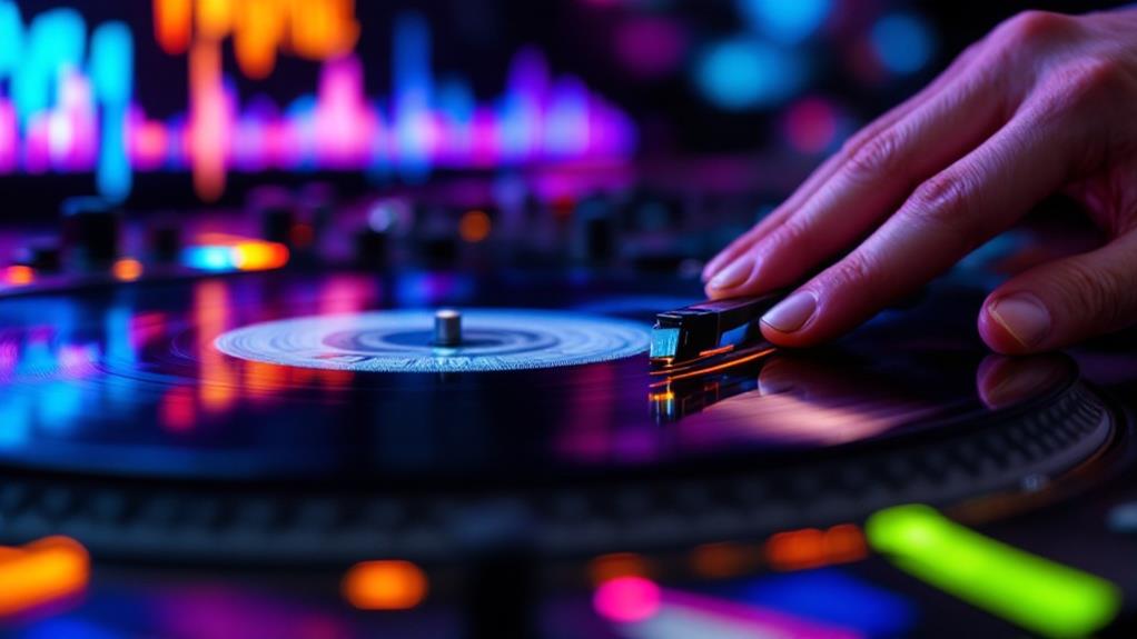 timecode vinyl transforms djing