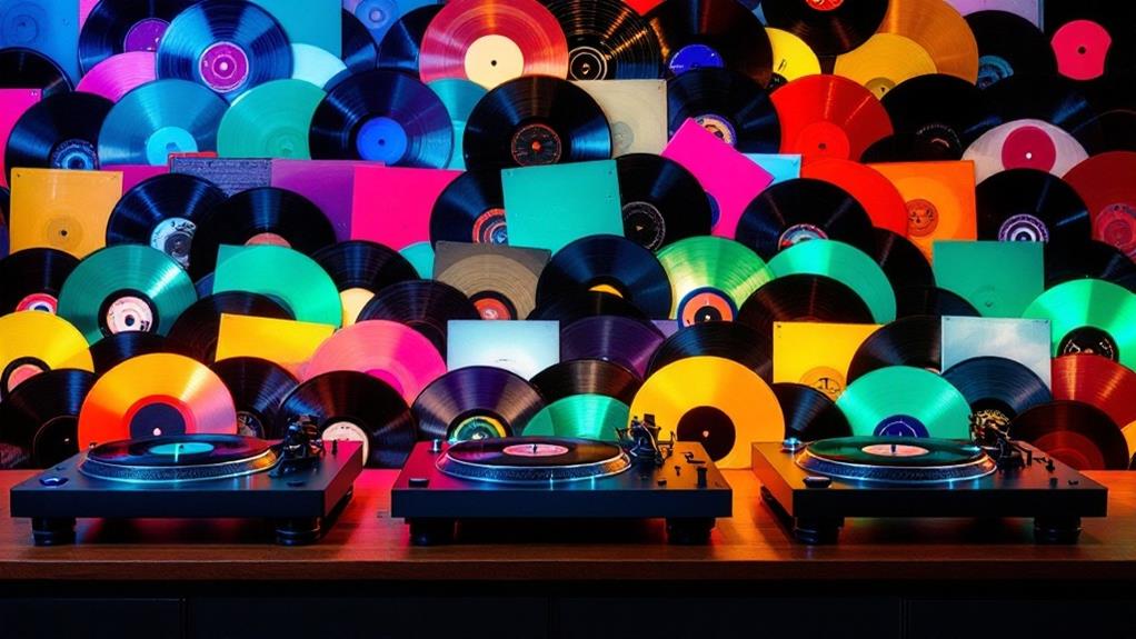 top vinyl dj turntables