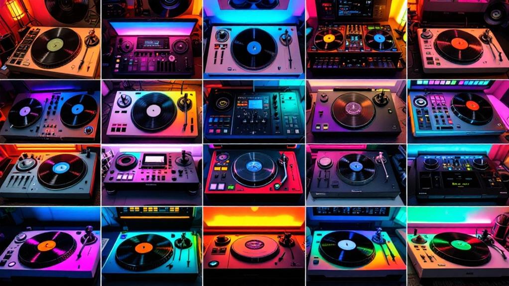 vinyl dj decks recommendations