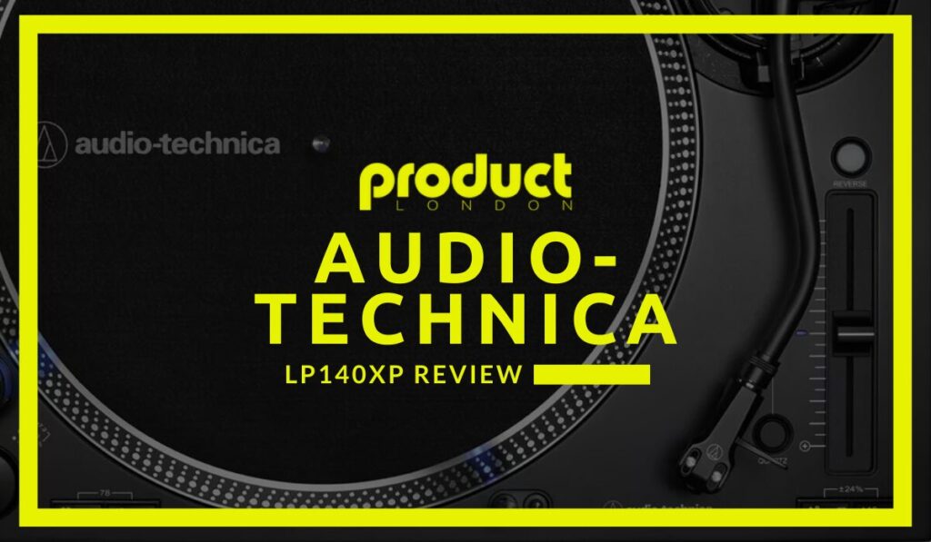Audio-Technica LP140XP Turntable