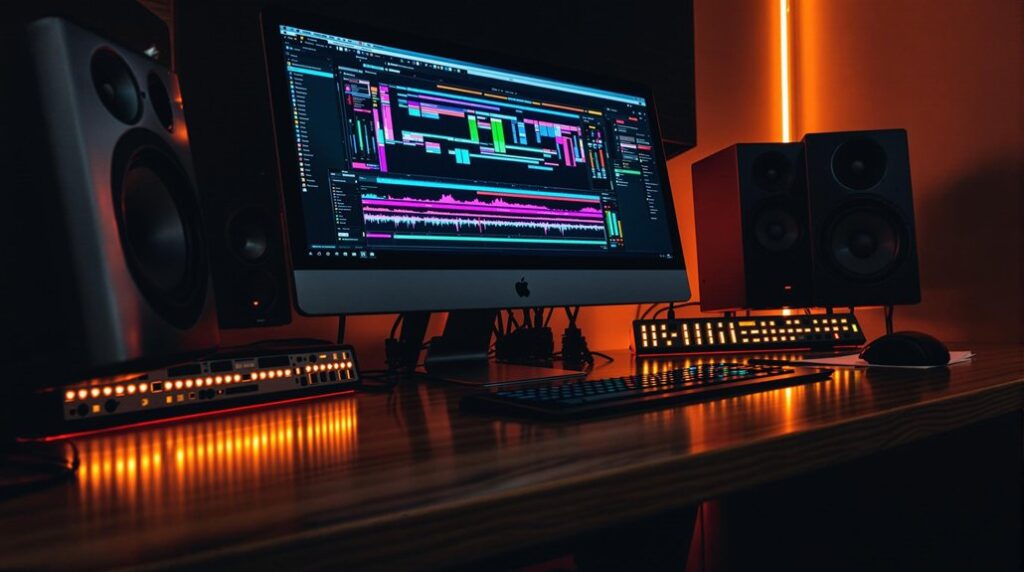 pro tools mixing template creation