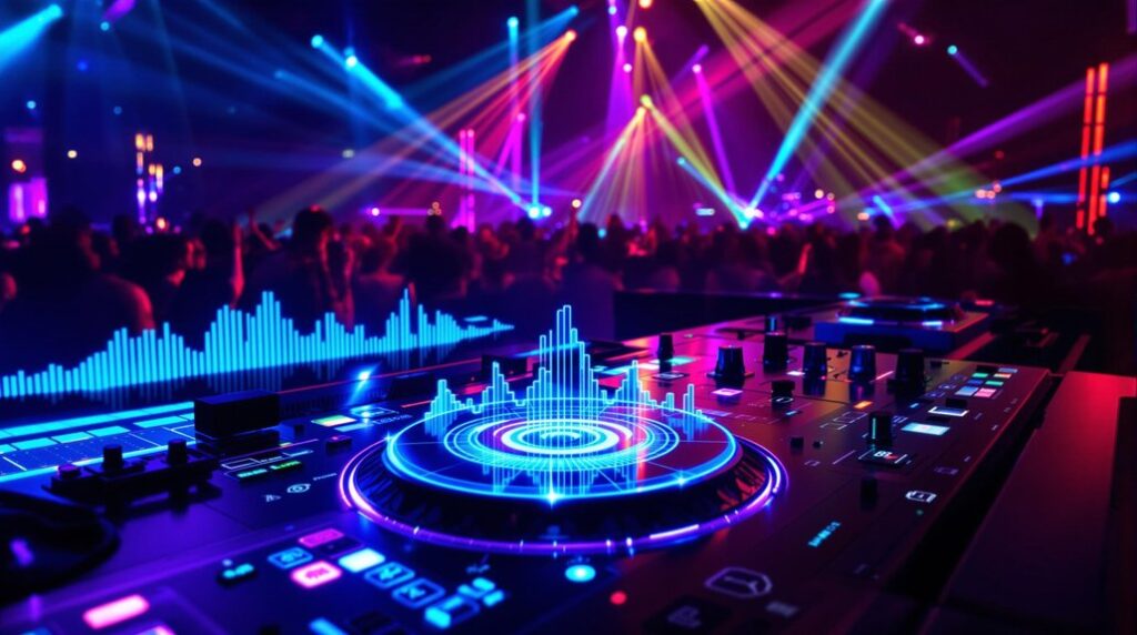 automated party playlist creation