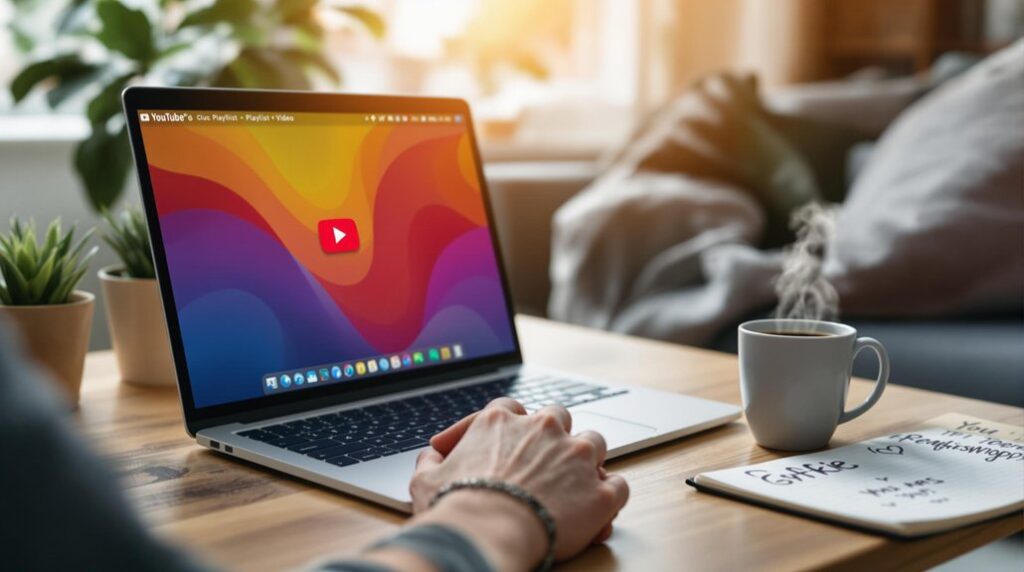 create youtube video playlist