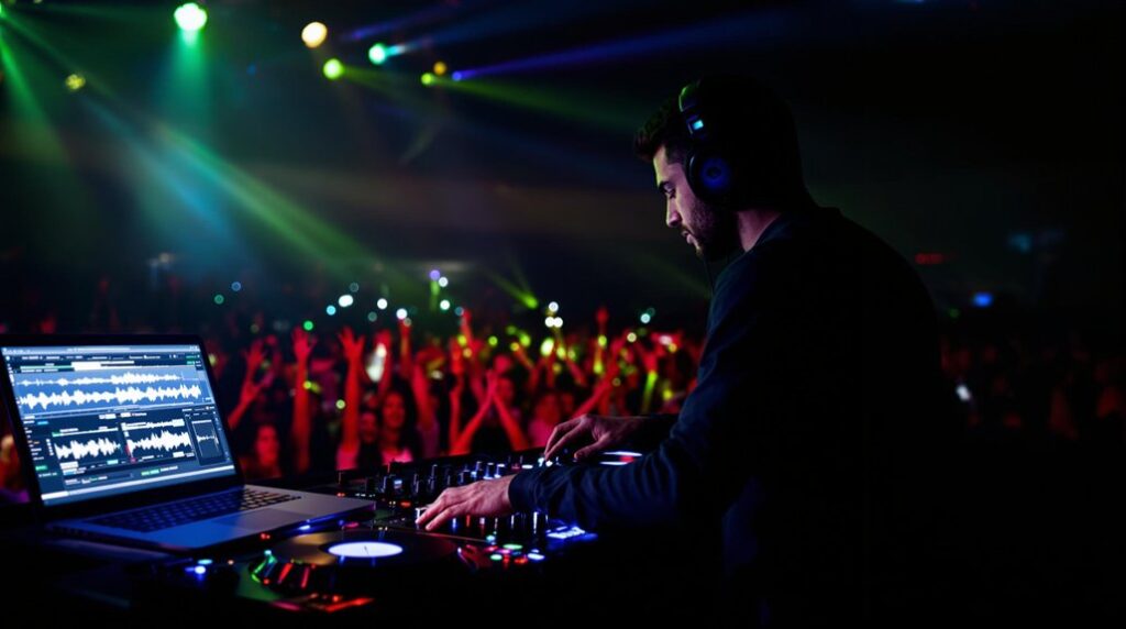 mixing songs effectively together