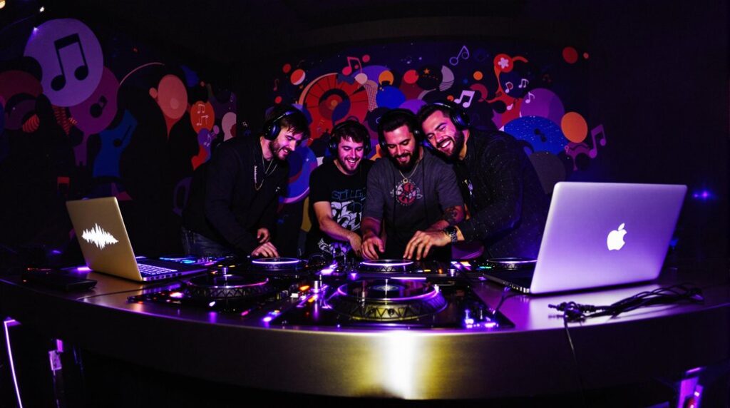 networking strategies for djs