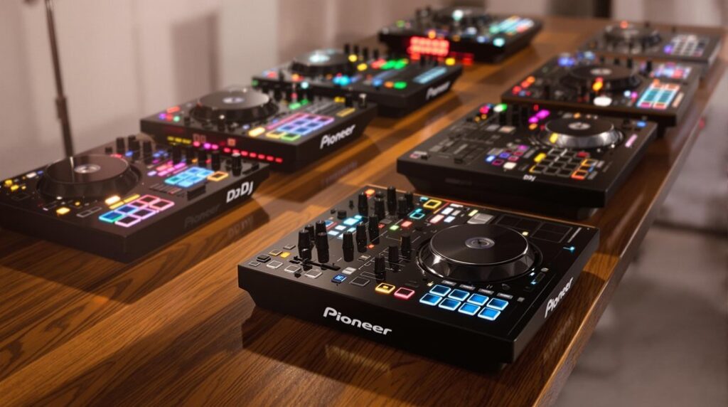 pioneer dj controller selection guide