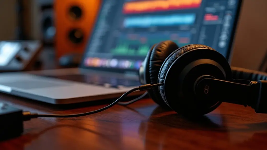 audacity headphone output setup