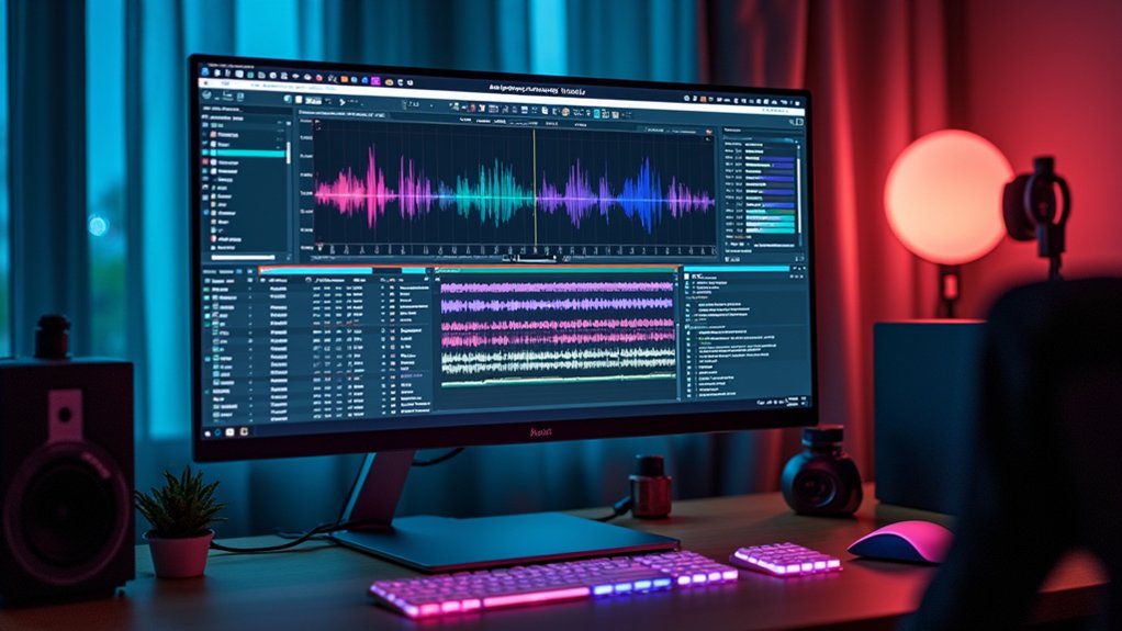 audacity interface personalization options