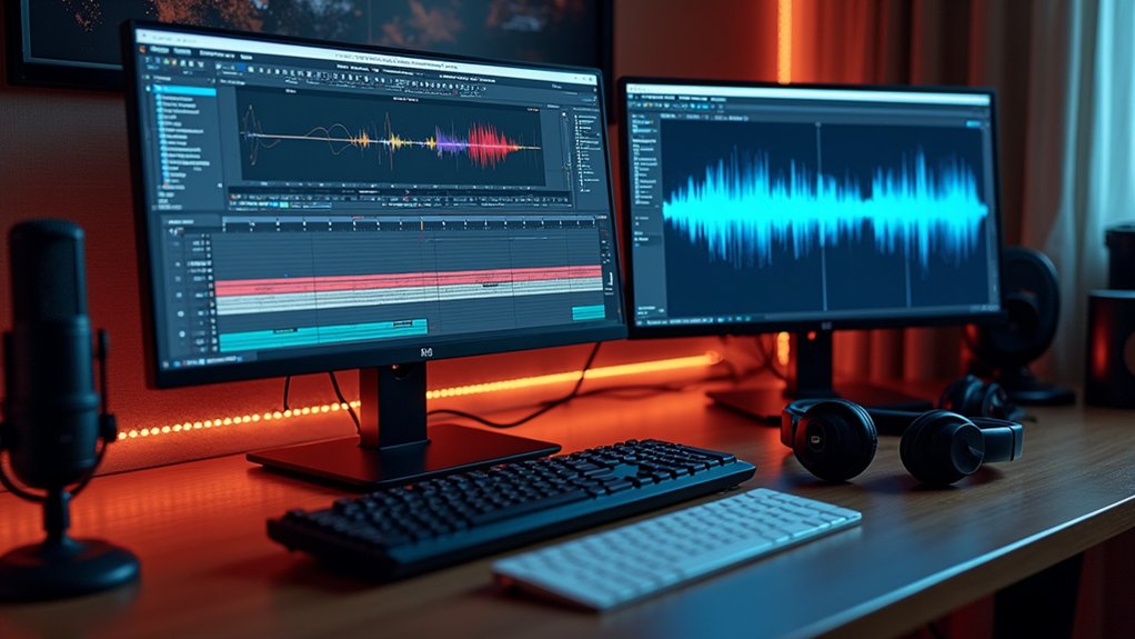 audio editing software comparison