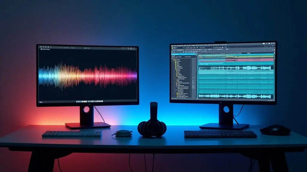 audio editing software comparison